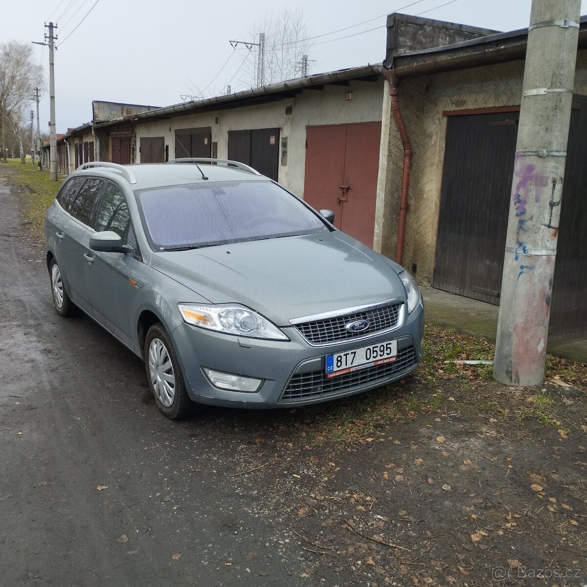 ford mondeo mk4 2,2 tdci