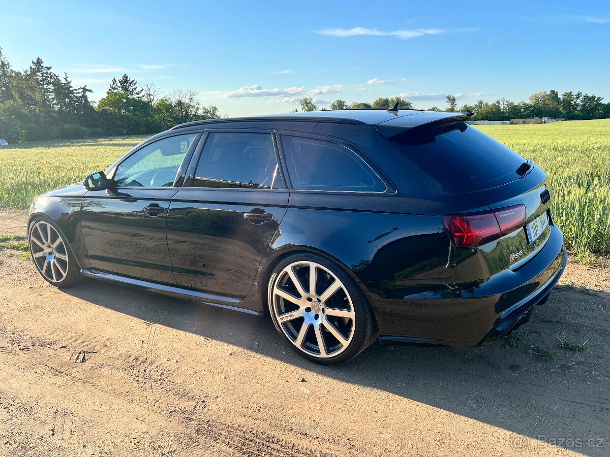 Alu kola MTM na RS6 C7 285/30R21”