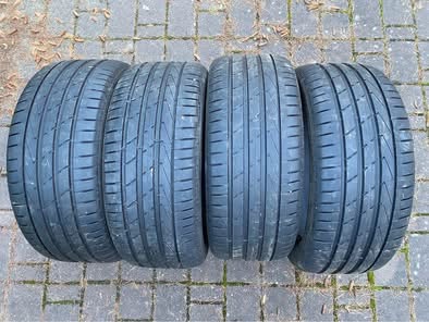 Sada 4 letních pneu Hankook 245/45 r18