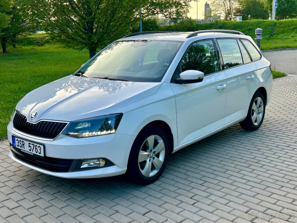 Škoda Fabia 3 Facelift Combi výbava Style 1.4TDI 77kw Led