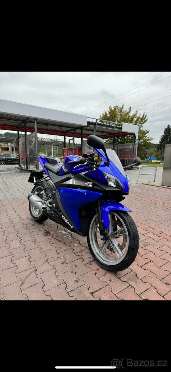 Yamaha yzfr 125