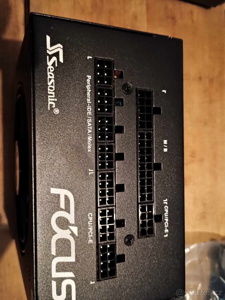 Seasonic Focus GX-650, 650 W, 80 Plus