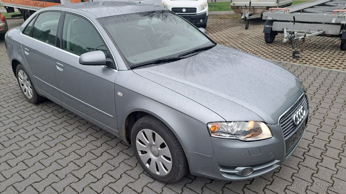 Audi A4 B7, 2.0i benzin 96 kW, 115000 km