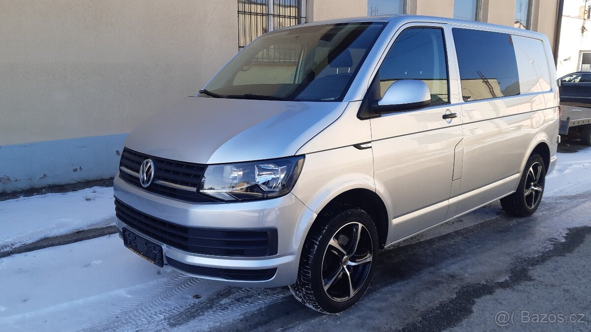 VW TRANSPORTER T6 2.0TDI 110KW DSG 5 MÍST NAVI