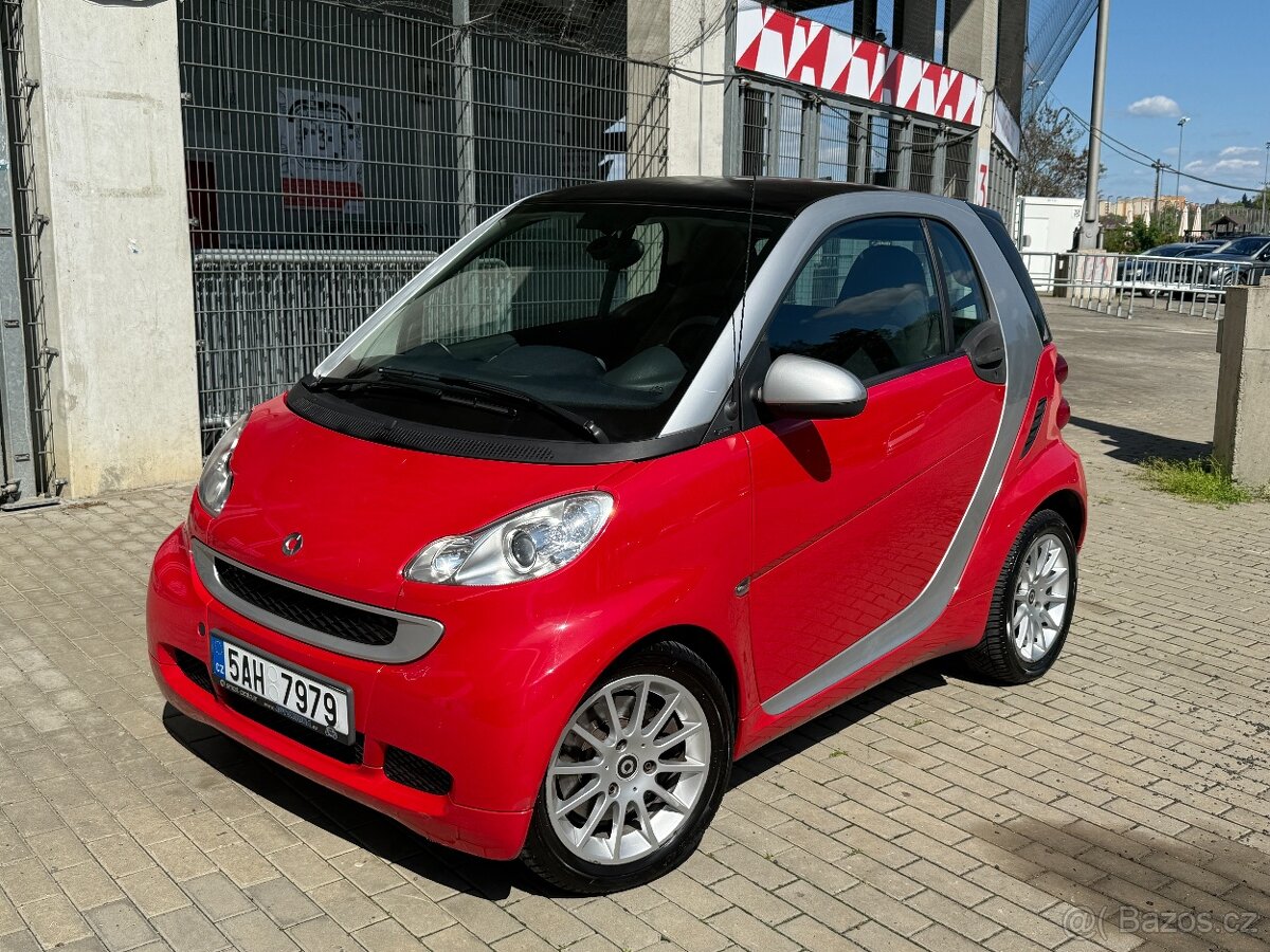 Smart Fortwo, 1.0i, 52kw Robot