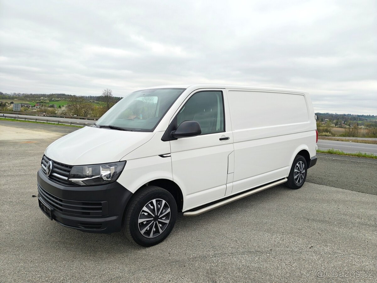 VOLKSWAGEN TRANSPORTER T6 LONG 2,0TDI R:10/2019 KLIMA TAŽNÉ