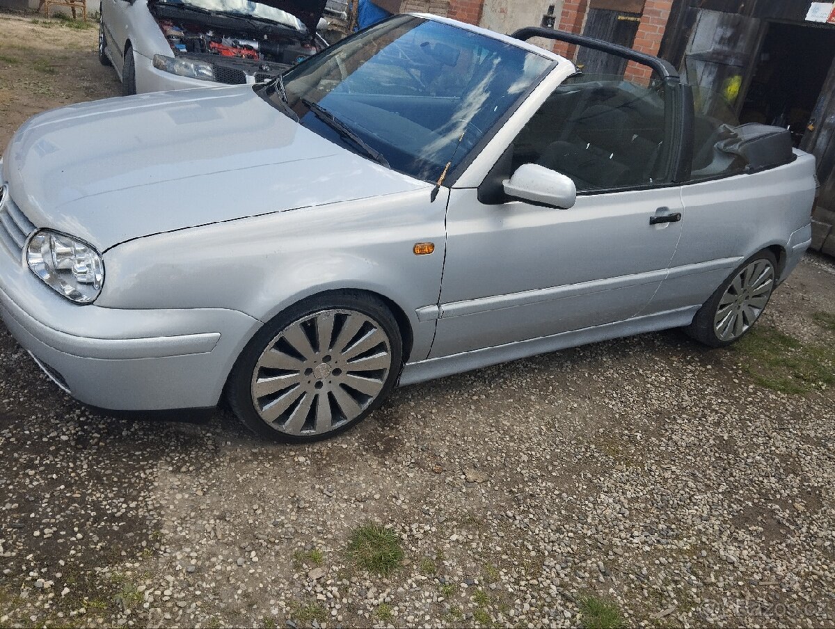 Nová STK Volkswagen Cabrio golf 3.5 1.9tdi 81kw afn
