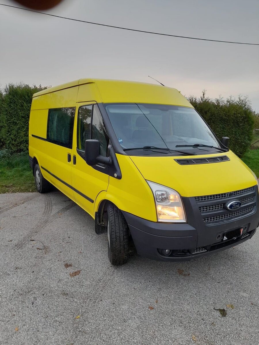 Ford Transit 2.2 Tdci 350 L-114kw -6 mist - Serviska -