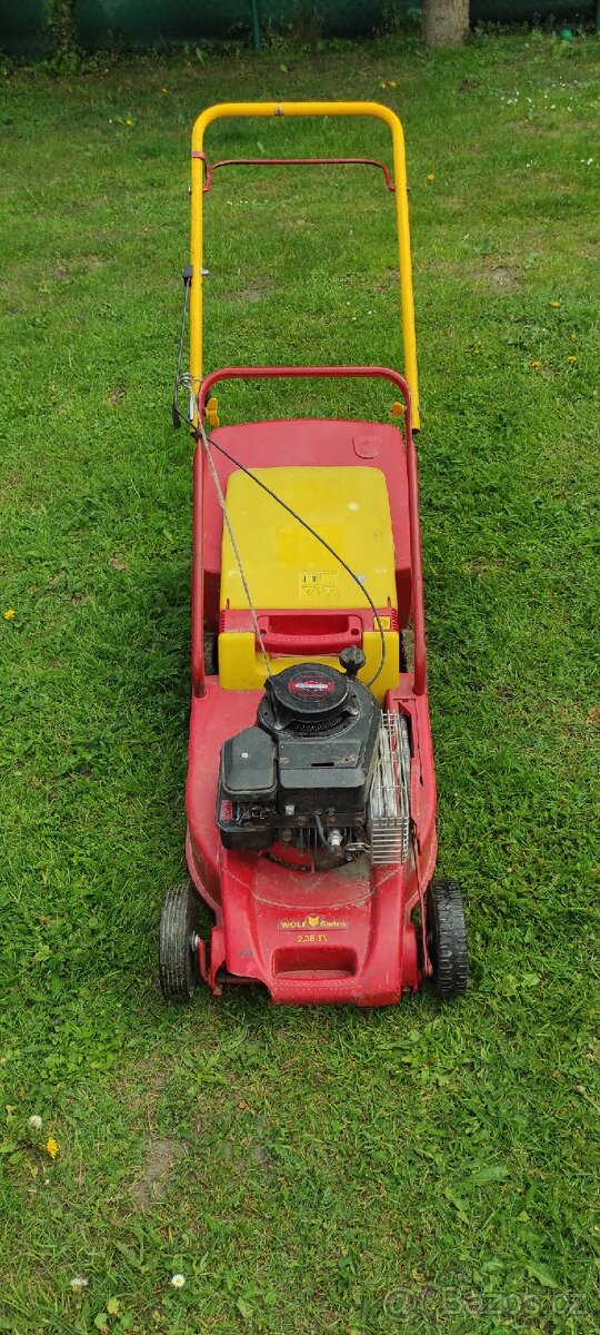Benzínová sekačka motor briggstratton