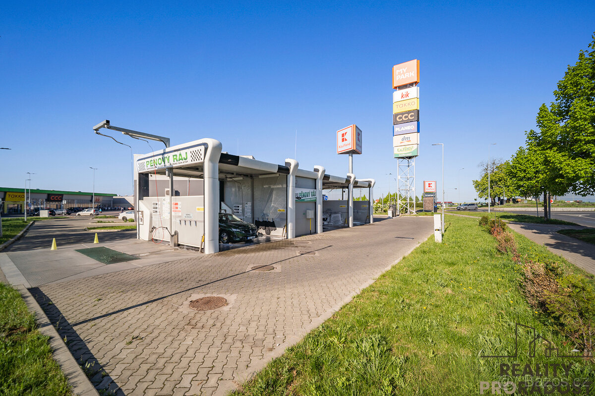 Prodej automyčky, Roudnice nad Labem