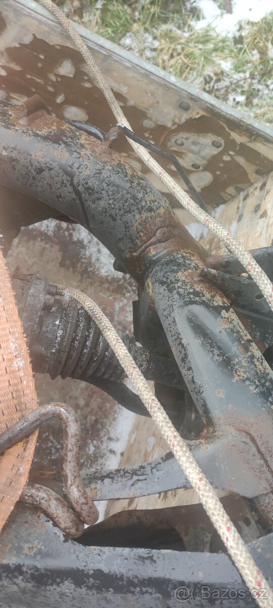 Elektrické zadní tlumiče Sharan, Alhambra 7N