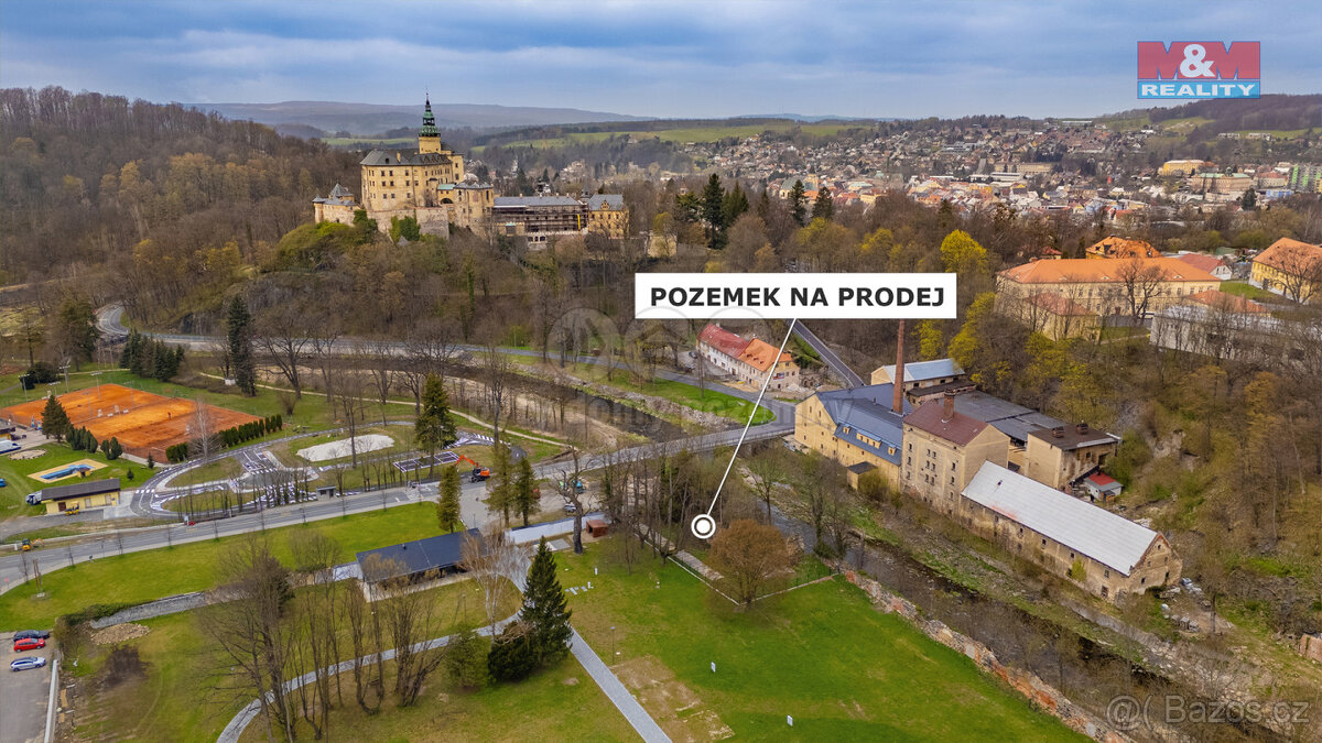 Prodej pozemku k bydlení, 1041 m², Frýdlant, ul. Hejnická