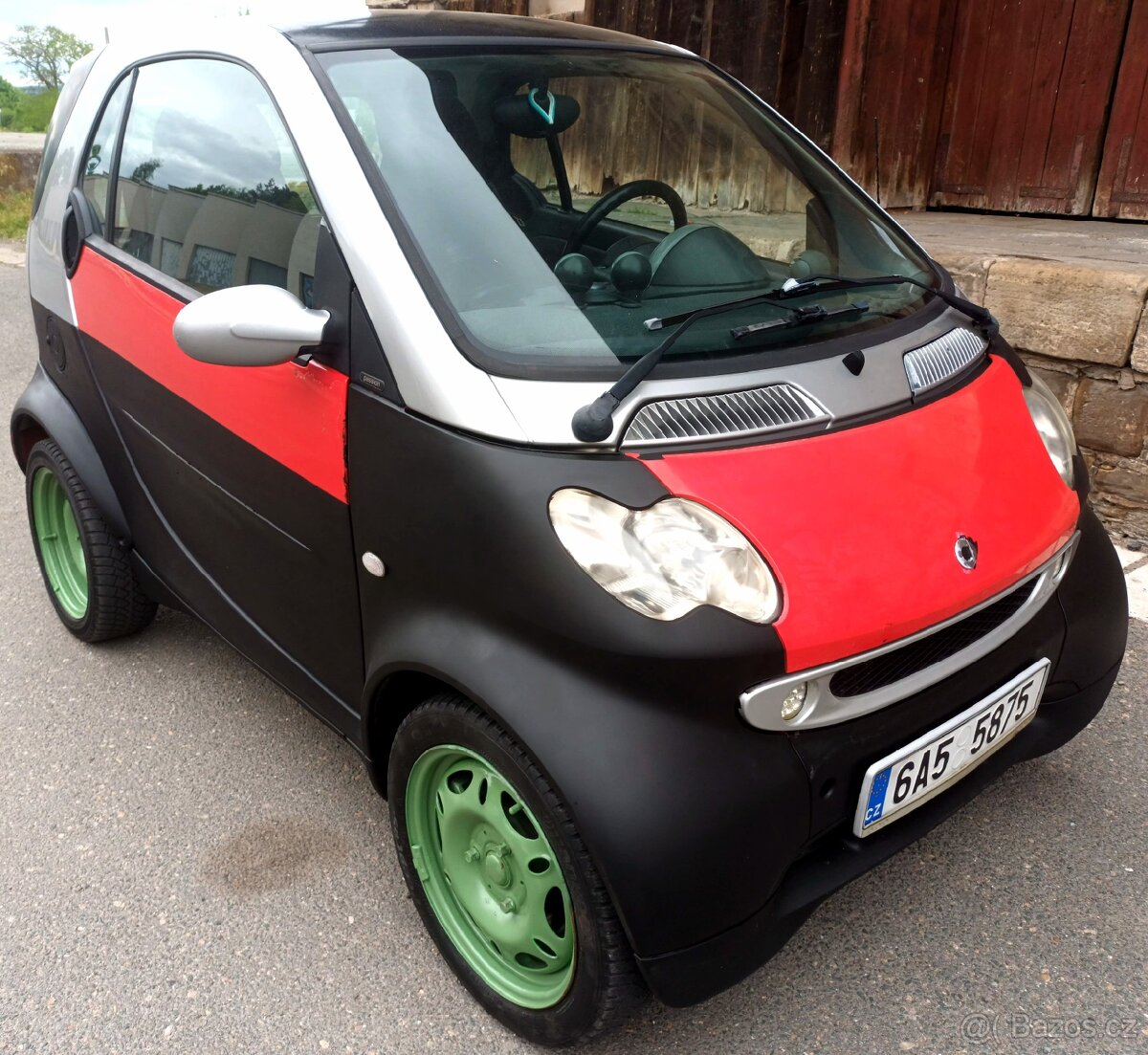 SMART Fortwo 0.7 Turbo , klimatizace-panorama