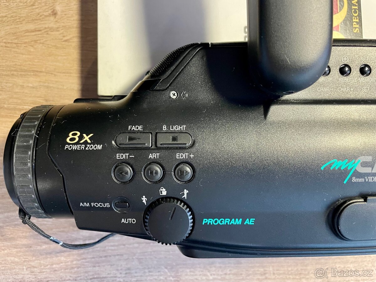 Videokamera 8 mm - Samsung VP-U10