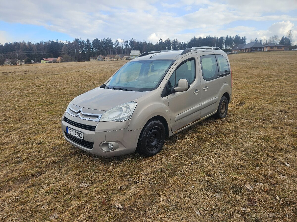 Citroen Berlingo 1.6HDI 66kw Manual,Multispace Prosklenný