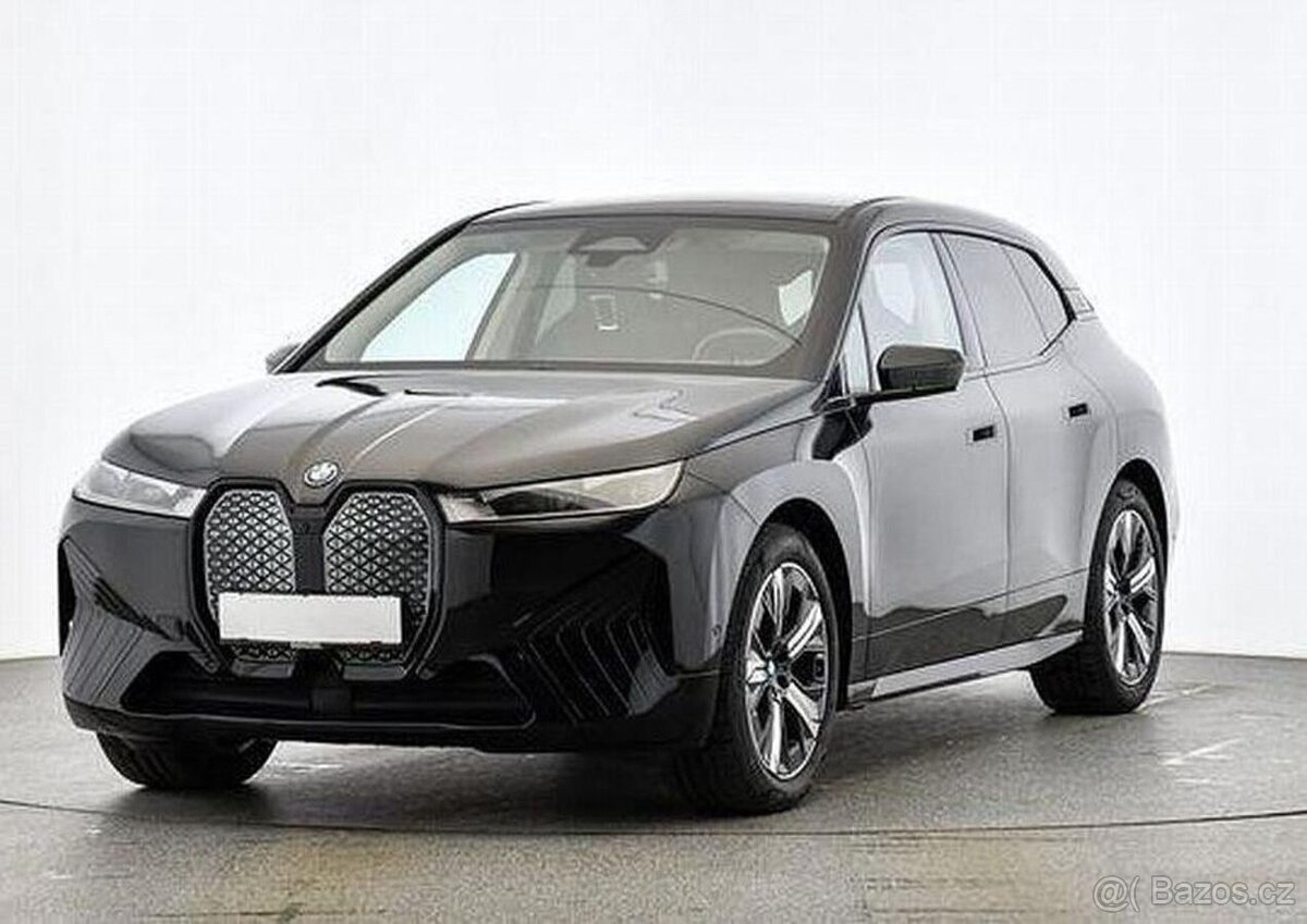 BMW iX XDRIVE 40 Připravujeme