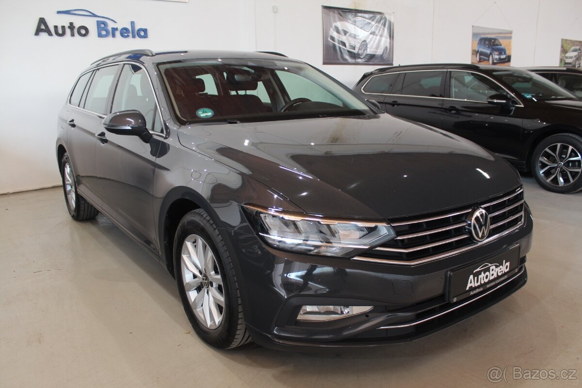 VW Passat B8 2.0TDI DSG 2020 110kW Navi LED Display Tažné