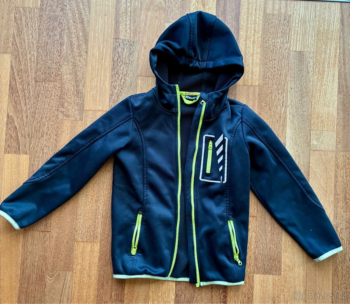 Dětská softshellová bunda CRIVIT (Lidl) vel. 122/128