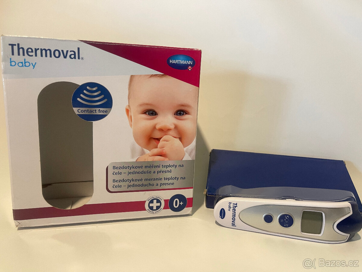 teploměr HARTMANN Thermoval Baby 216