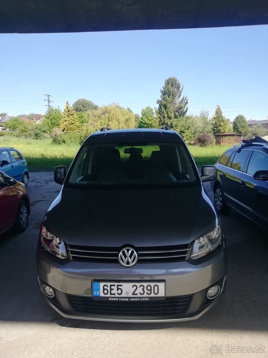 Vw Caddy 2011