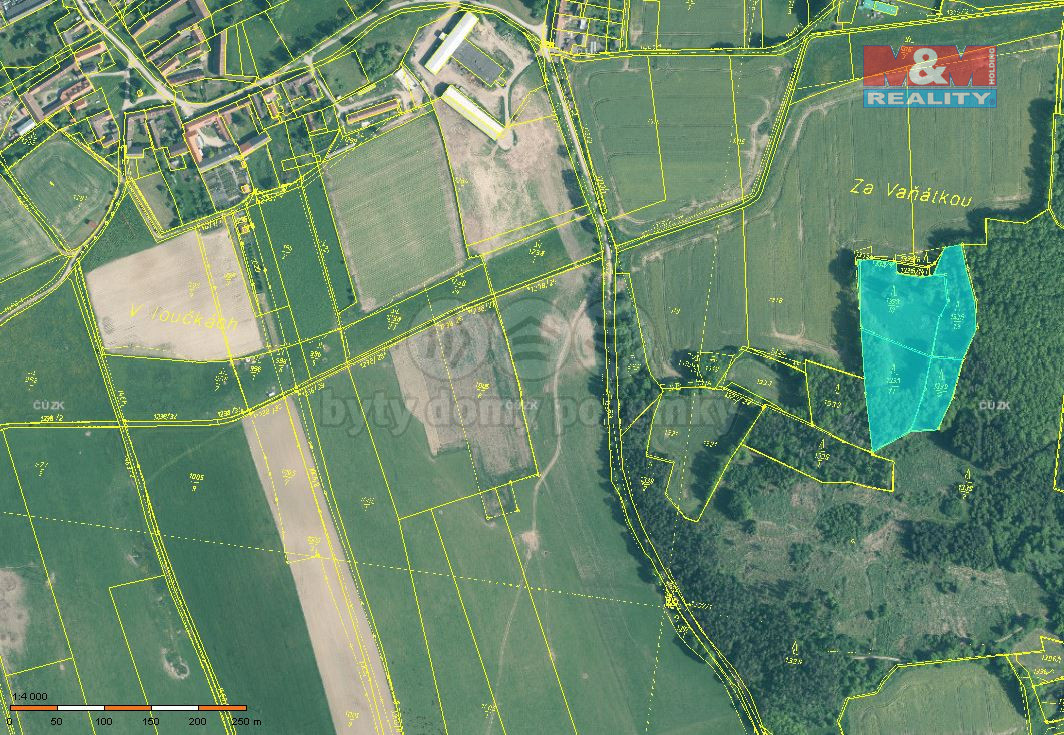Prodej lesa, 20093 m², Skály
