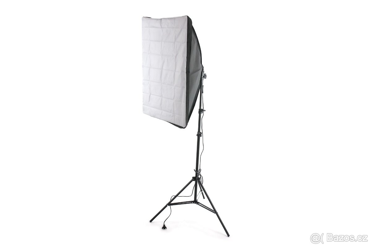 SoftBox s paticí pro E27 150W, 50x70cm