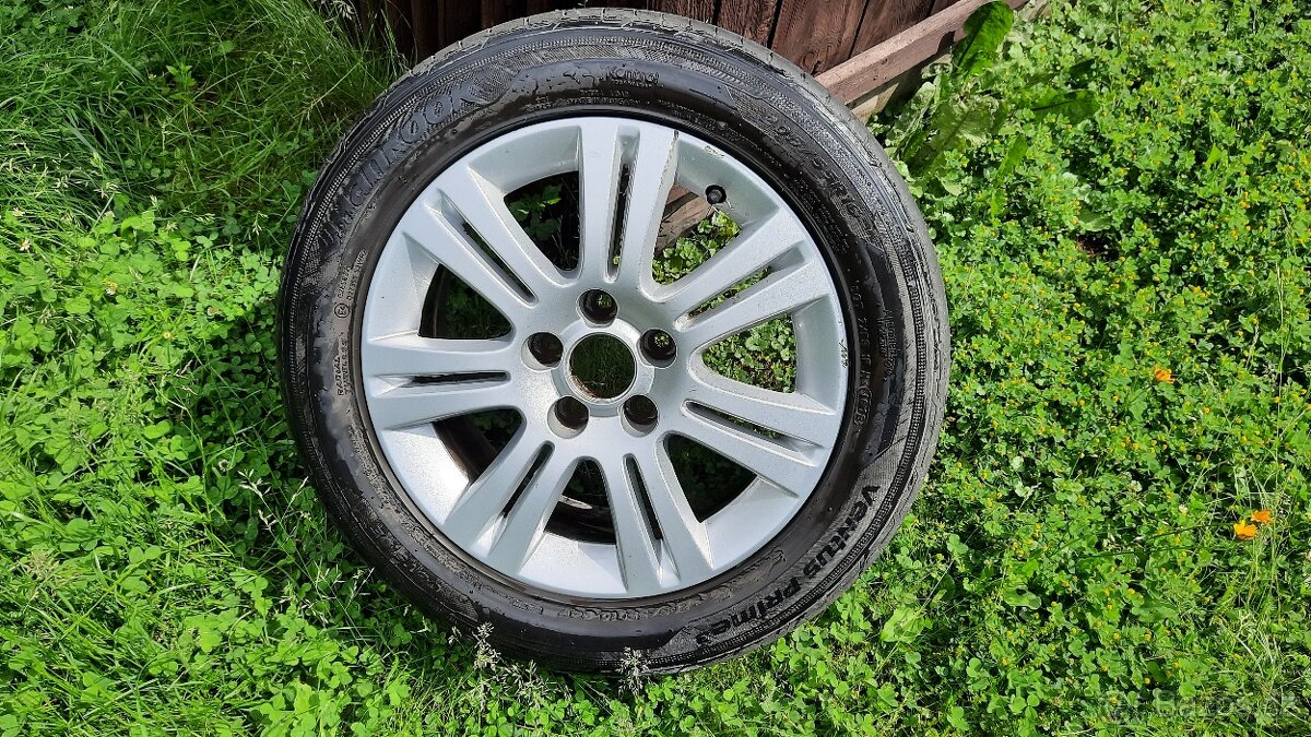 4x alu komplet kola Opel