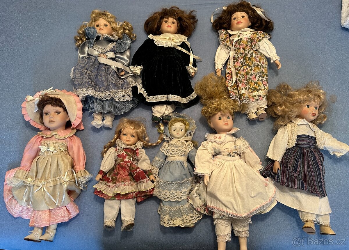 Prodám porcelánové panenky