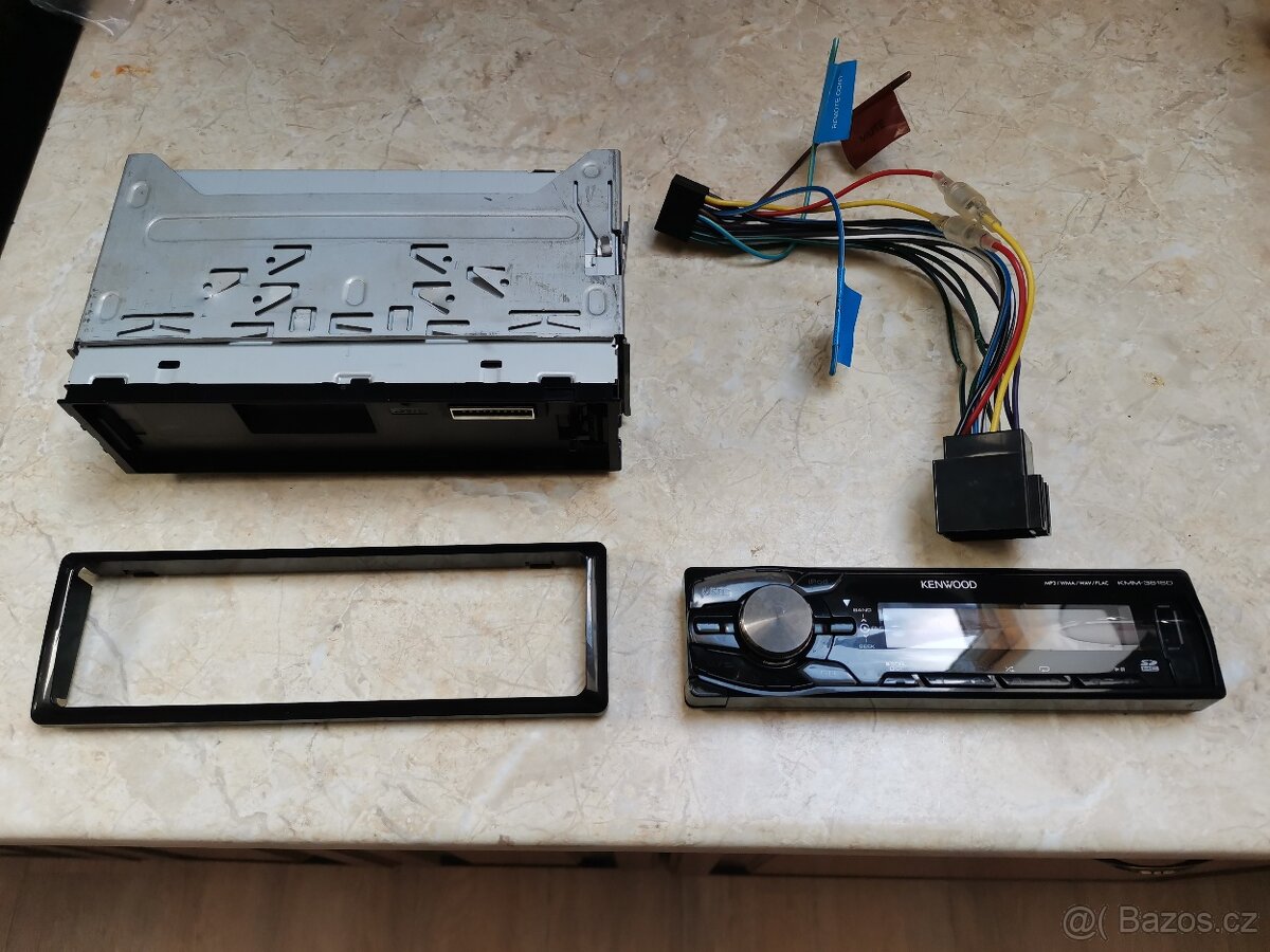 Autorádio Kenwood KMM 361SD
