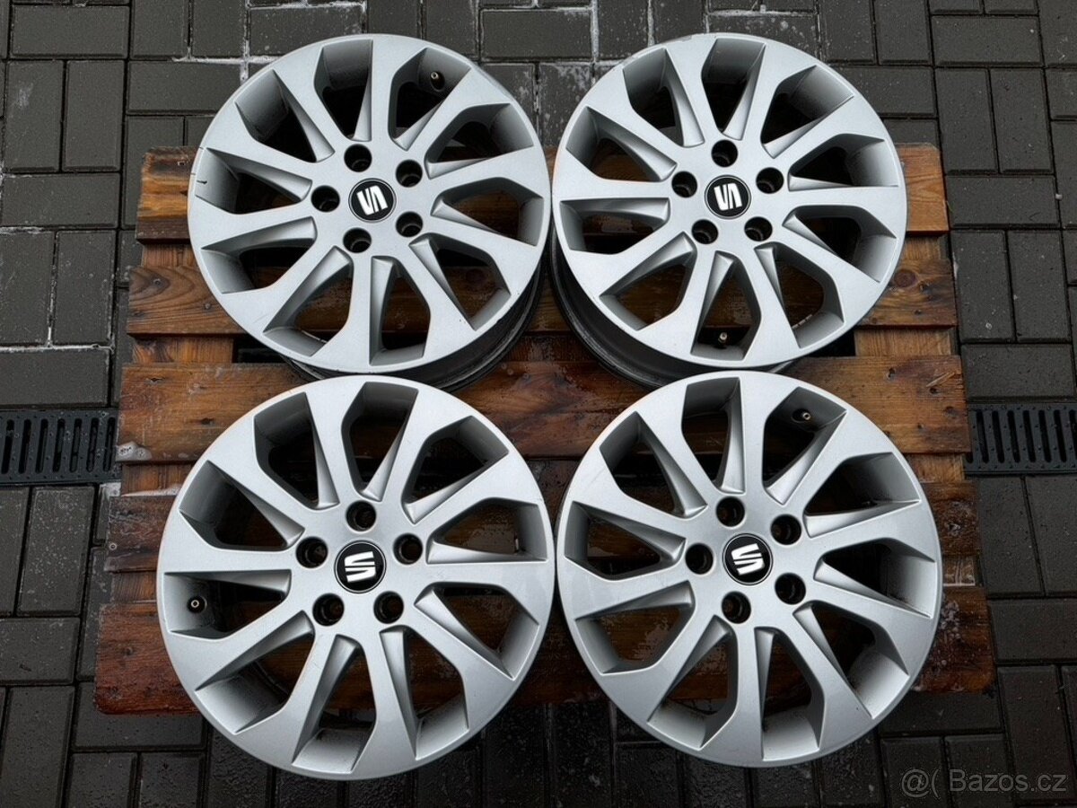 Alu kola, disky r16 5x112 Seat Leon