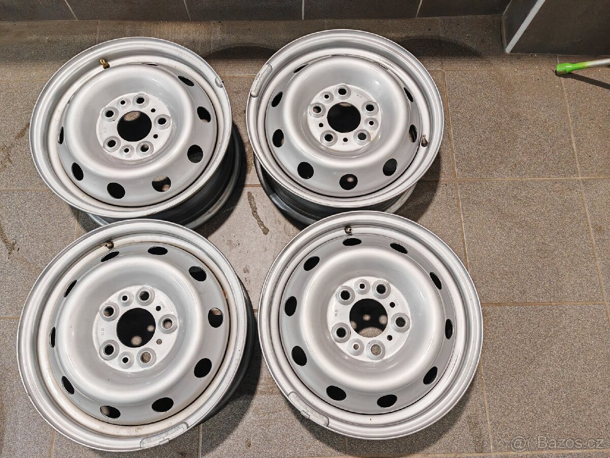 Ducato, boxer, Jumper nové disky 5x118.