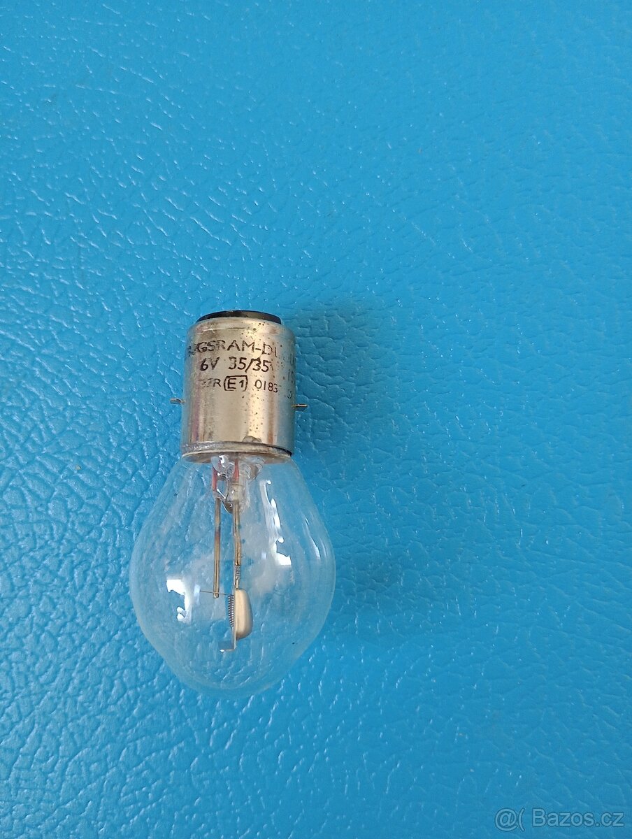 Zarovky 6v 35/35W