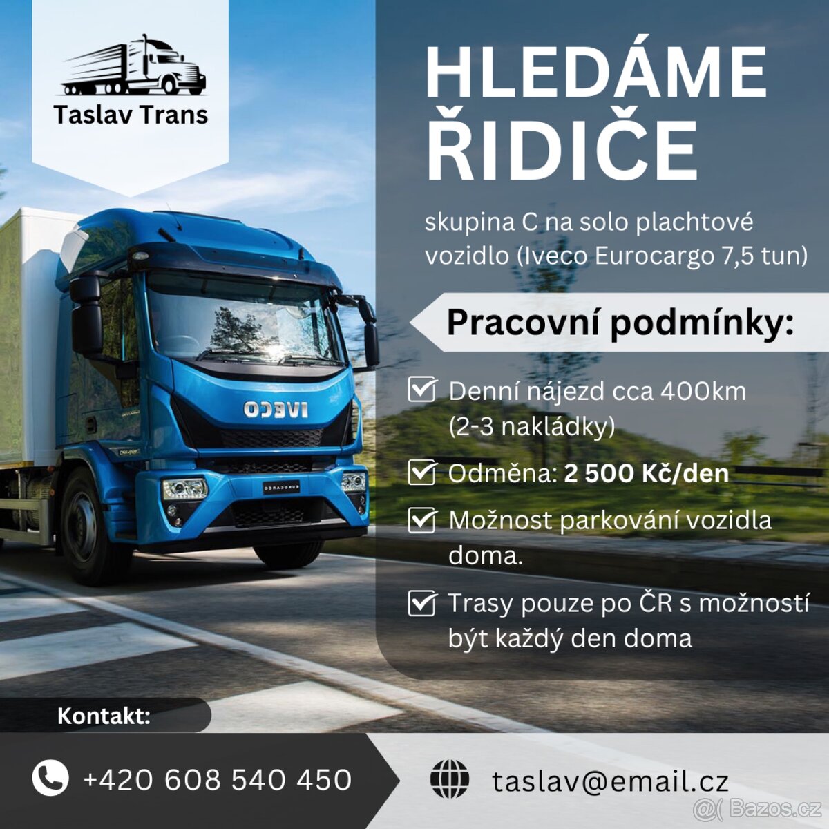 Řidič C vnitro
