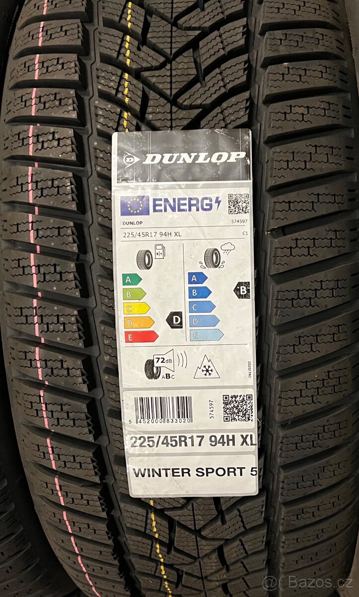 Dunlop Winter Sport 5 225/45 R17 94H