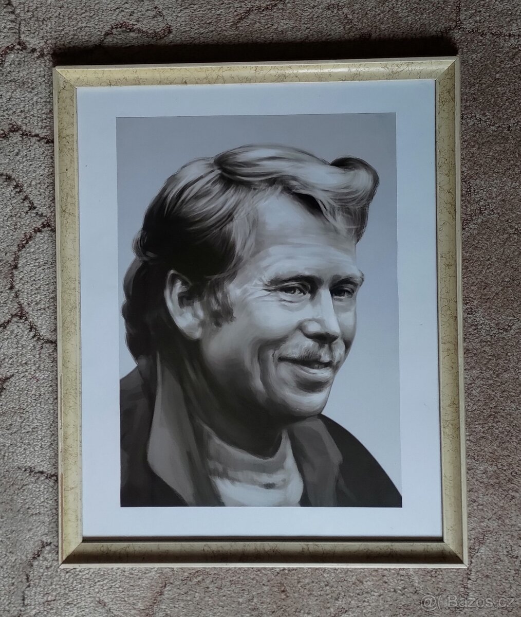 PREZIDENT VÁCLAV HAVEL / 1938 - 2011 /