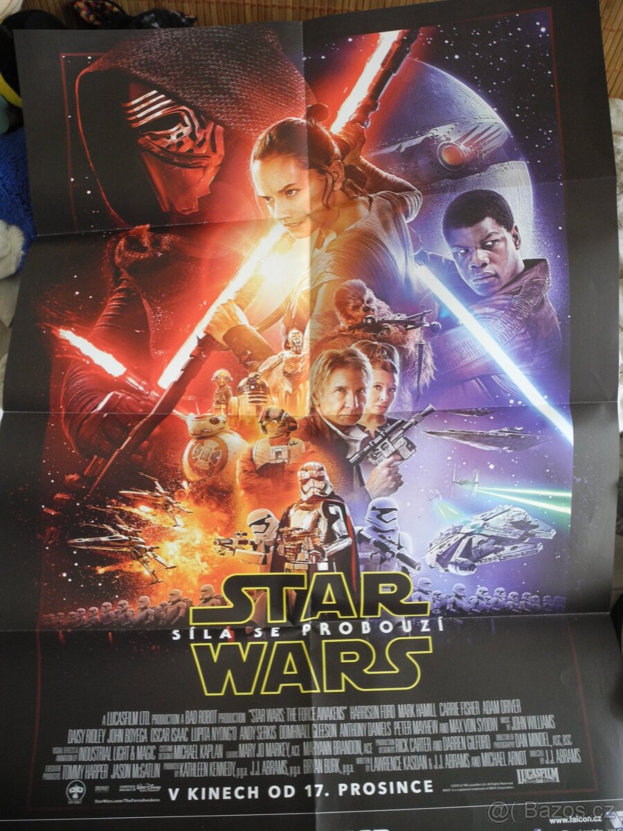 Plakáty Star Wars z MF dnes
