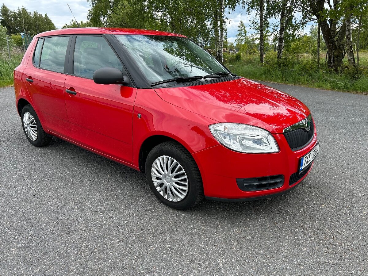 Škoda Fabia 55.852 km rok 2007 servisní kniha
