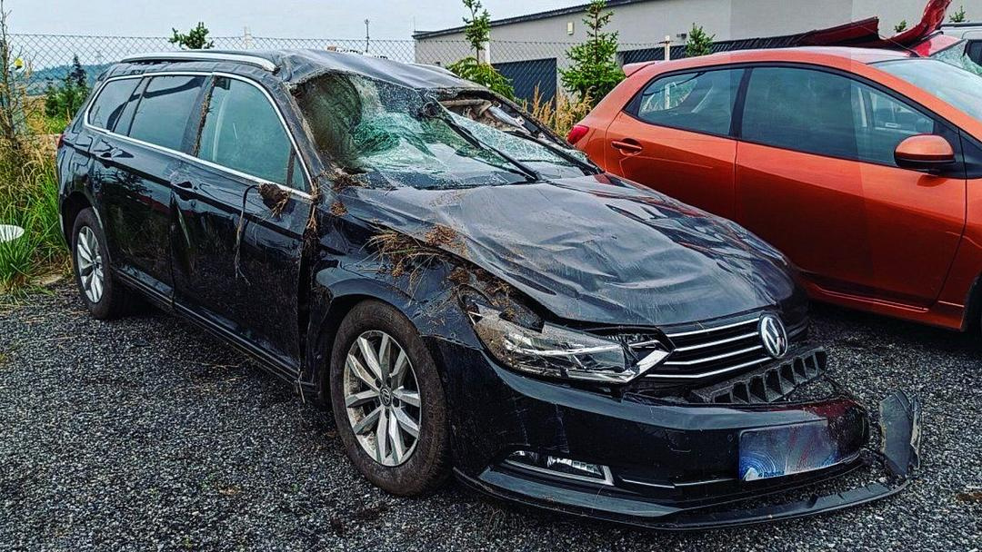 Vůz na náhradní díly VW Passat B8 kombi 2018 CRLB QFZ LC9X