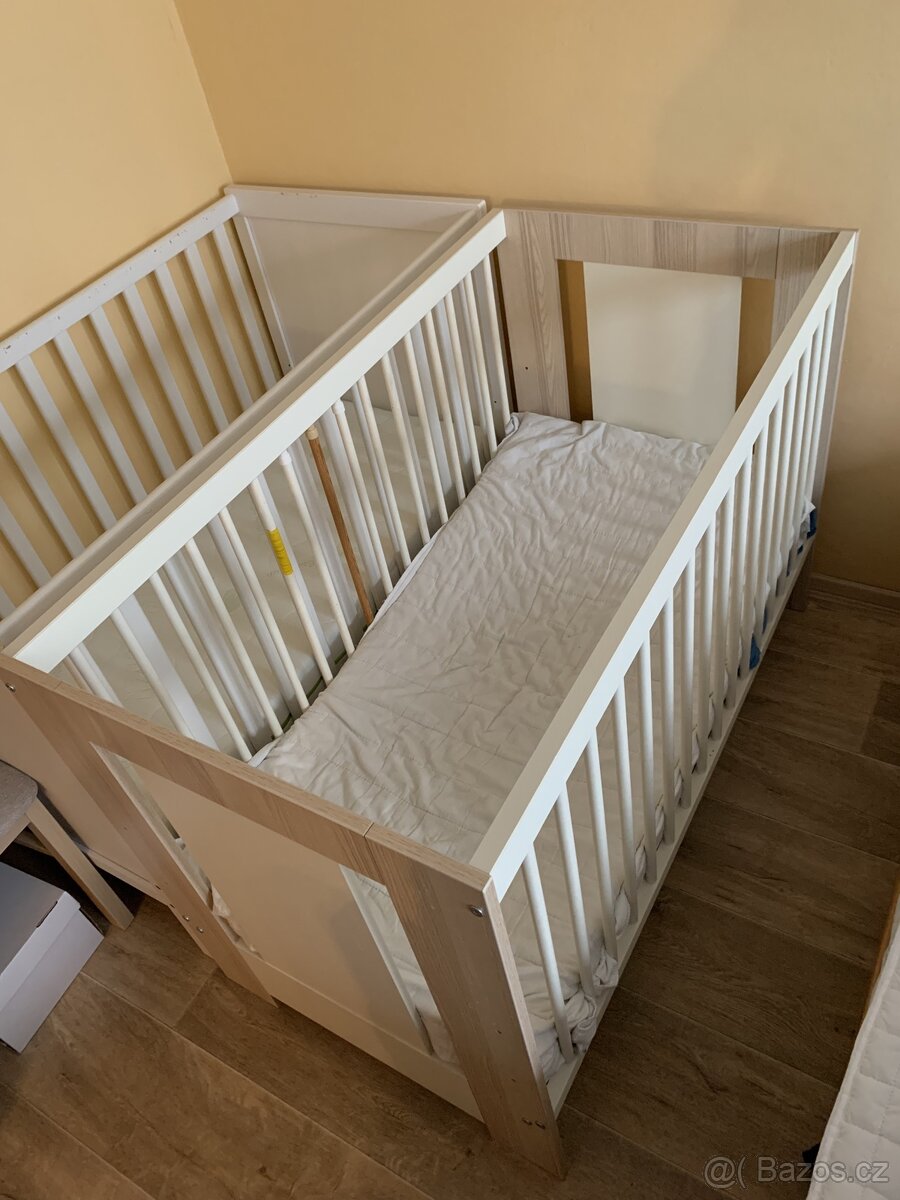 Dětská postýlka 120x60