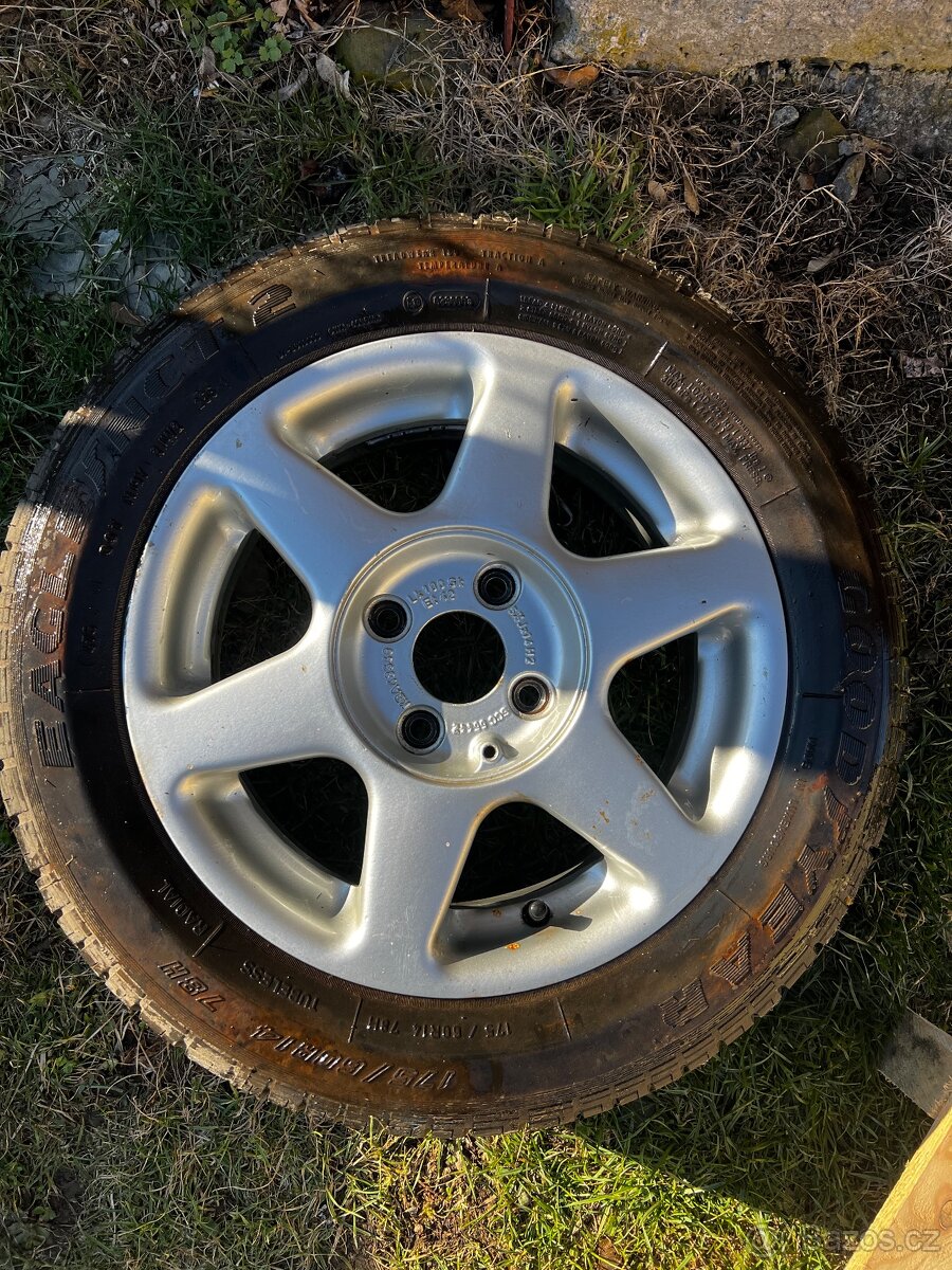 4x100 r14 5,5Jx14 H2 ET 42