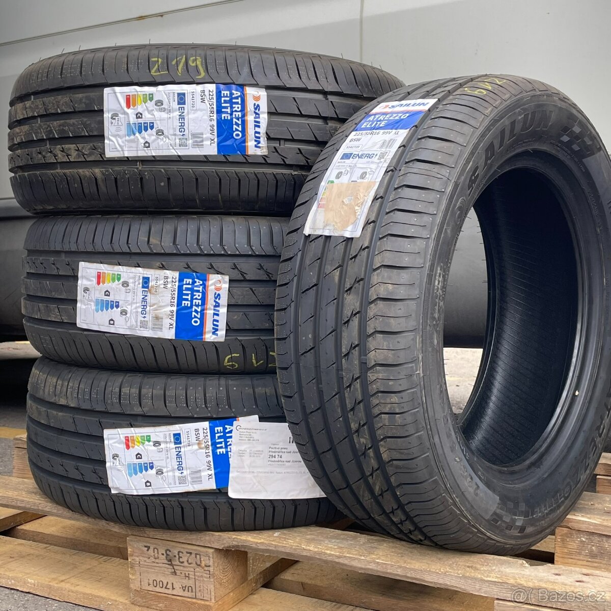 NOVÉ Letní pneu 225/55 R16 99V XL Sailun