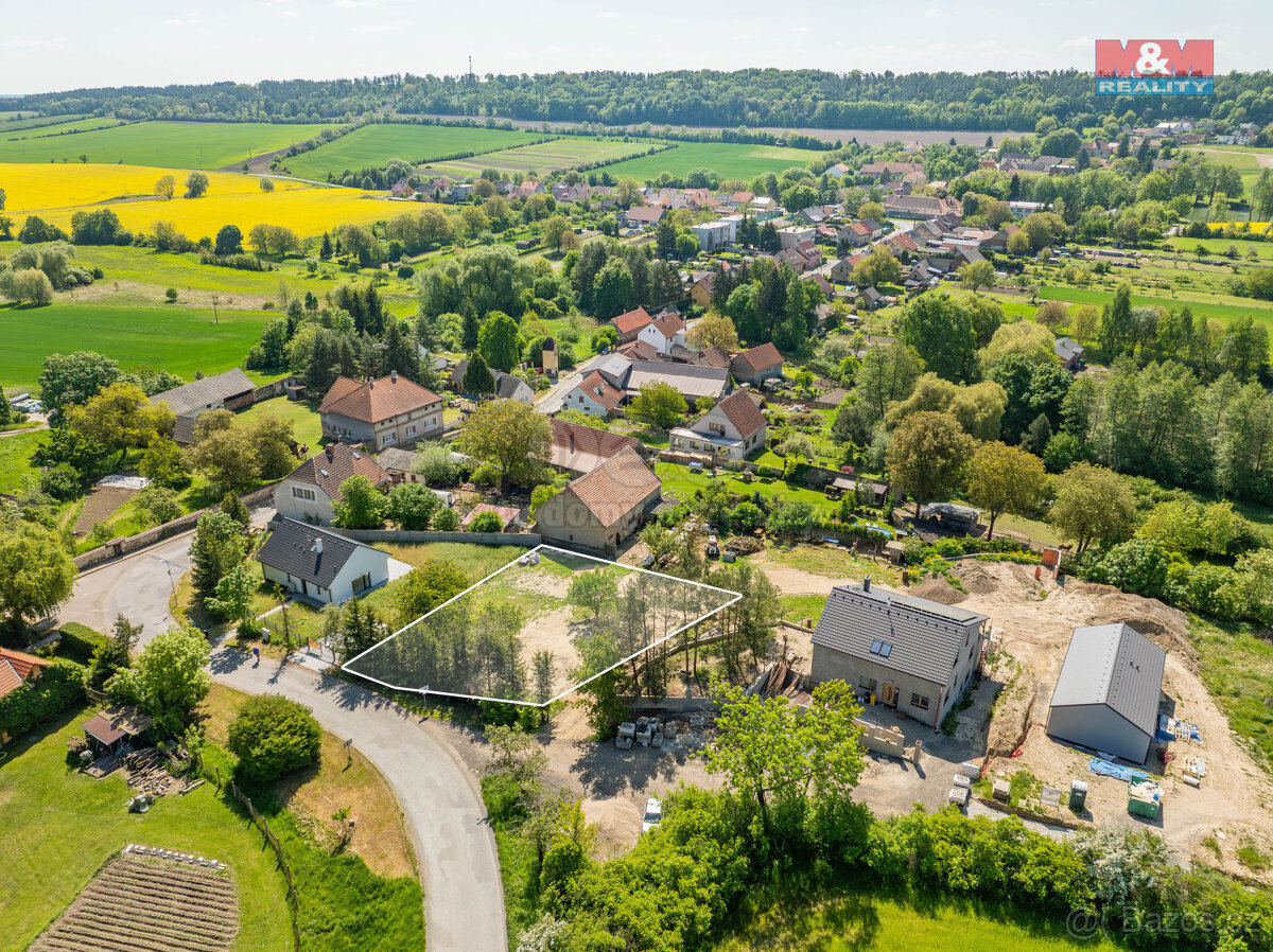 Prodej pozemku k bydlení, 897 m², Malíkovice