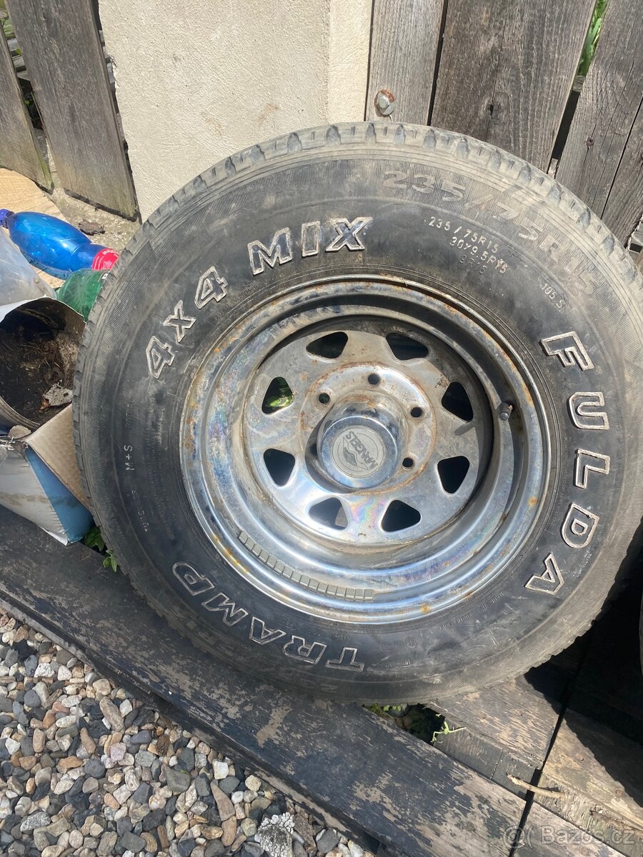 6x139,7 offroad sada kol