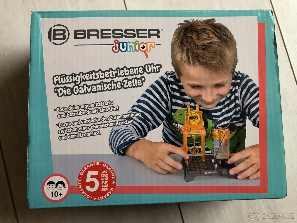 Bresser junior - digitální hodiny, pro věk 10+