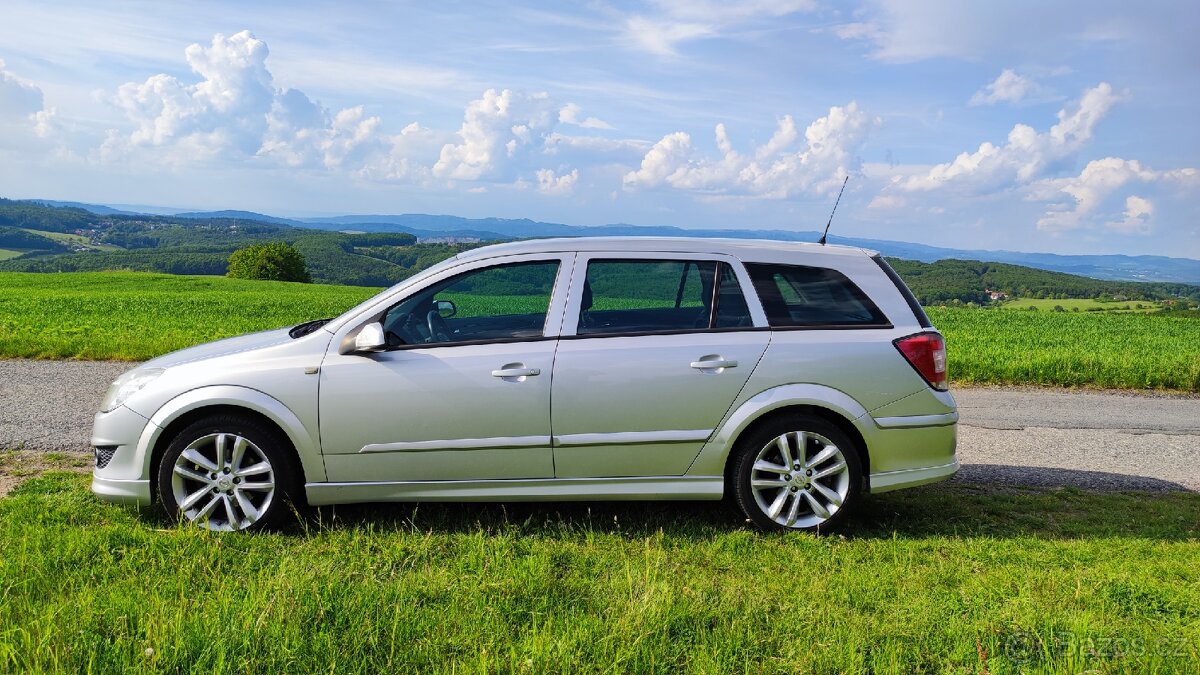 Opel Astra H Caravan 1.7 CDTi