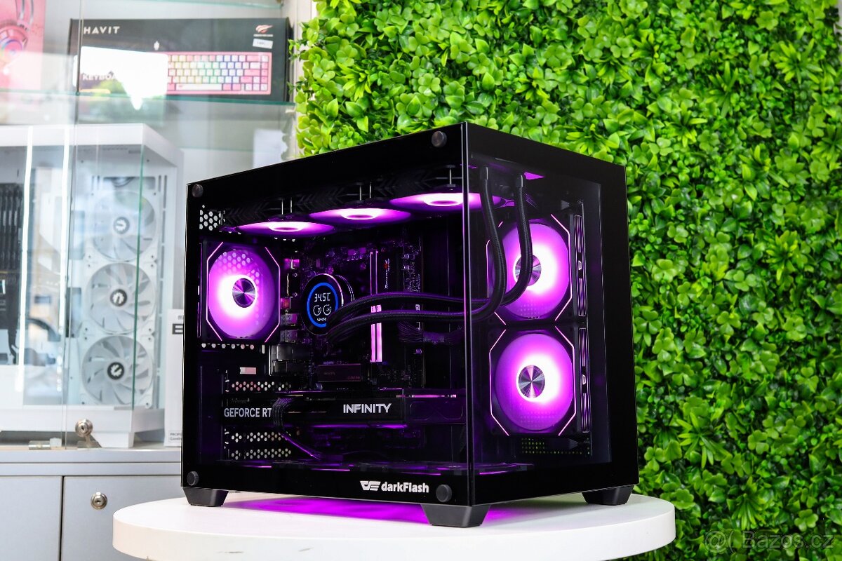 Herní PC - Ryzen 5 9600X / 32GB / 1TB / RTX 5060 Ti 16GB