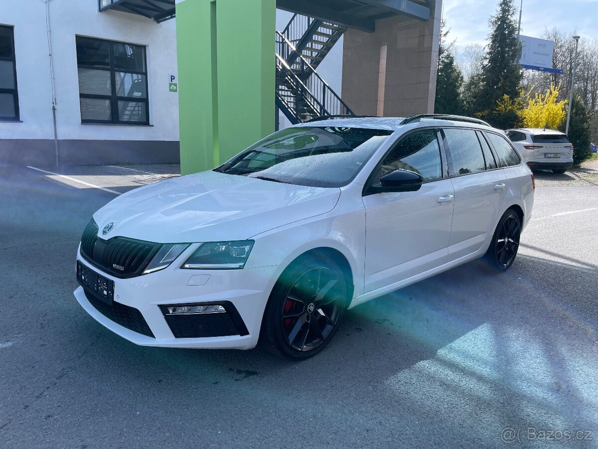 ŠKODA OCTAVIA 3 RS 2.0 TDI 135KW CHALLENGE