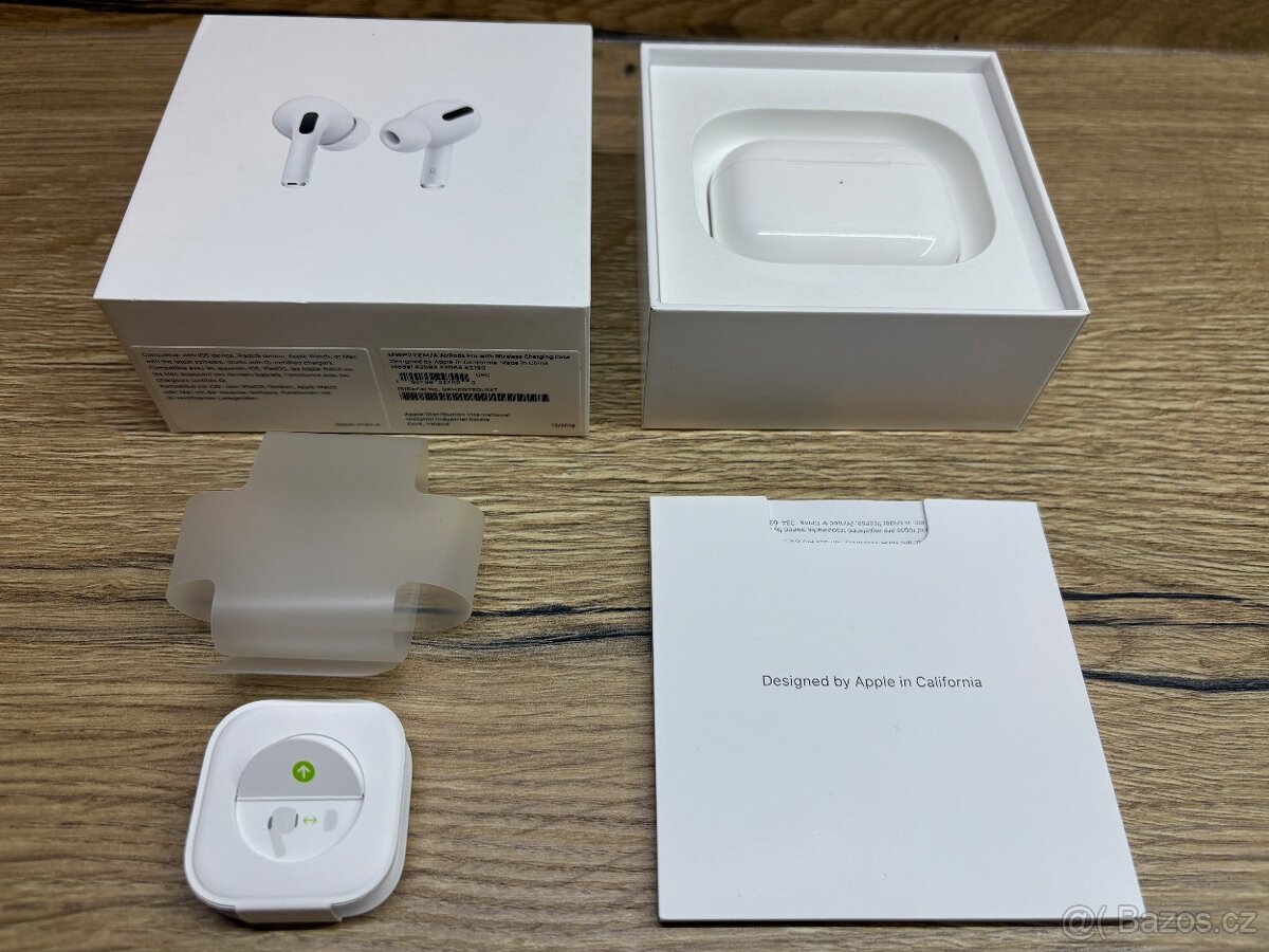Originál Apple Airpods Pro (1.generace) - osobní vyzkoušení