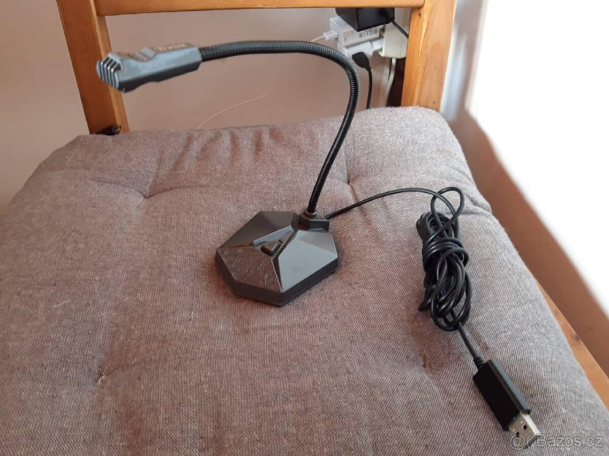 Kvalitní herní mikrofon USB
