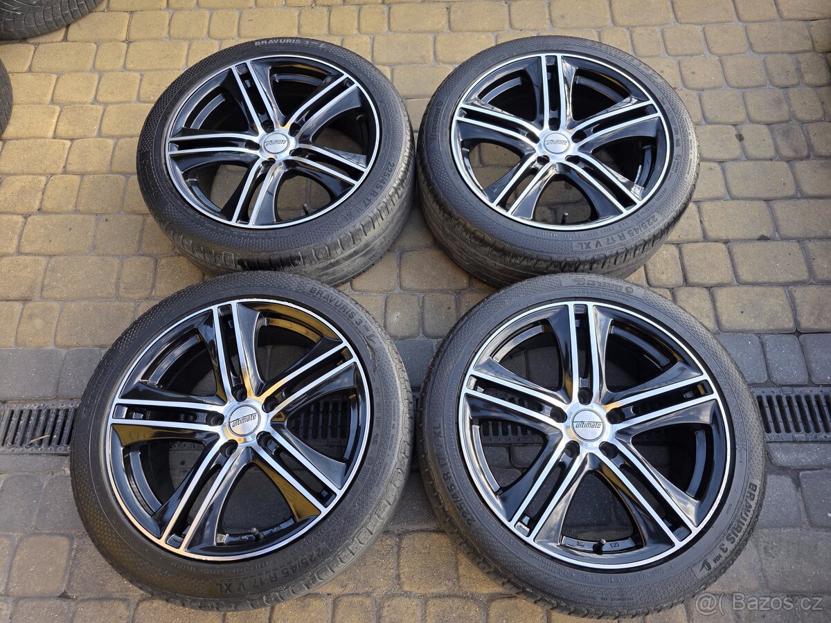 Alu kola 5x112 17" Škoda vw.seat Audi
